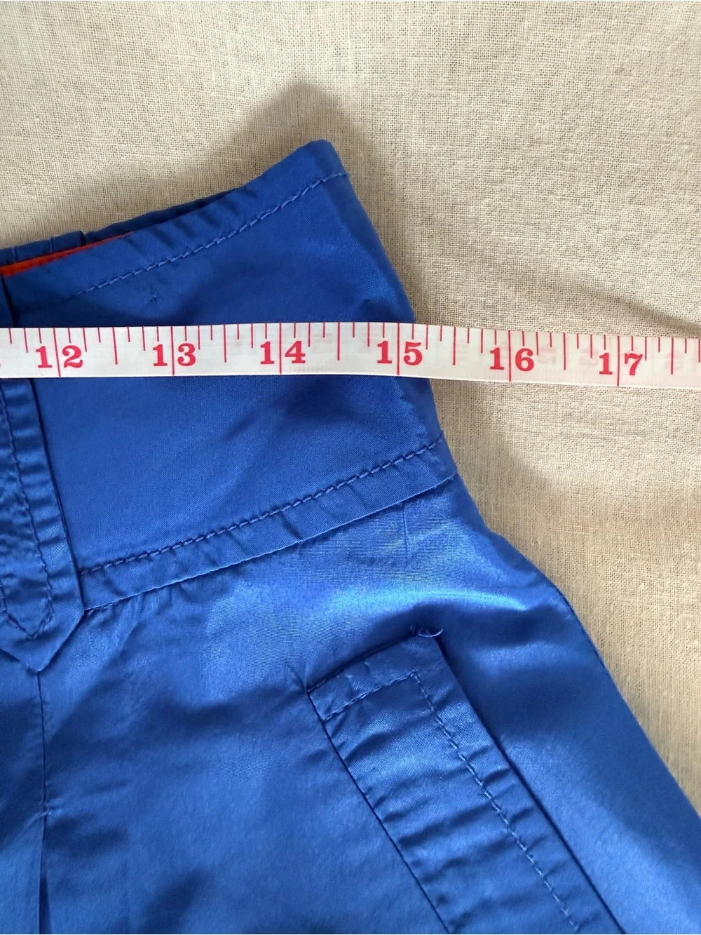 J.Crew 100% Silk Flared Skirt | Cobalt Blue Pleated A-Line Midi | Fully Lined